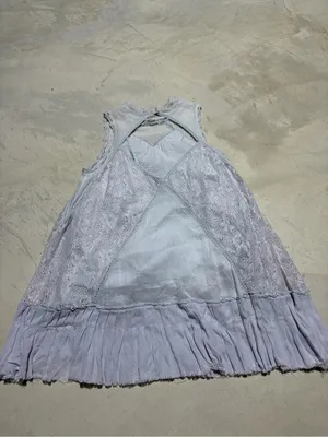 Free people FP ONE angel Lace trapeze Sleeveless Dress thumbnail 5