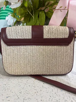 🤎BULAGGI Summer Woven Bag Brown thumbnail 4