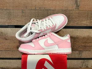 Nike Dunk Low Light Pink Soft thumbnail 2