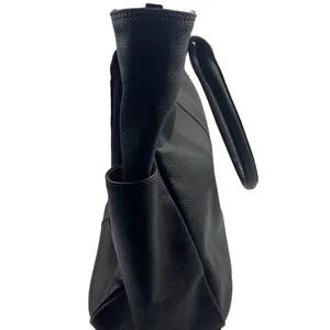 ILI NEW YORK and TORONTO dark brown genuine leather tote bag thumbnail 4