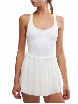 Free People Movement Women's Smockin Hot Dress thumbnail 1