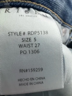 Risen Two-Tone High-Rise Flare Jeans Size 5/27 thumbnail 11