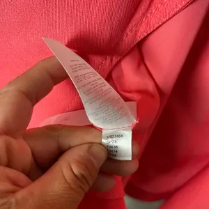Ann Taylor Coral Pink Lyocell Linen Jacket Modern‎ Minimalist Chic Medium New thumbnail 7