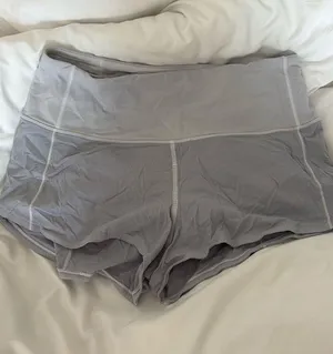 Grey Lululemon Shorts thumbnail 1
