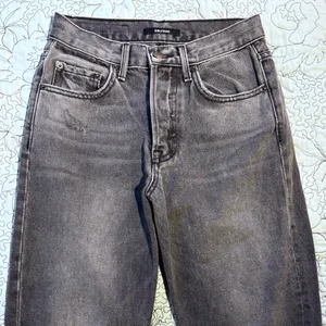 GRLFRND Karolina High Rise Straight Jeans Montego Bay Wash Button Fly Sz 23💛 thumbnail 6