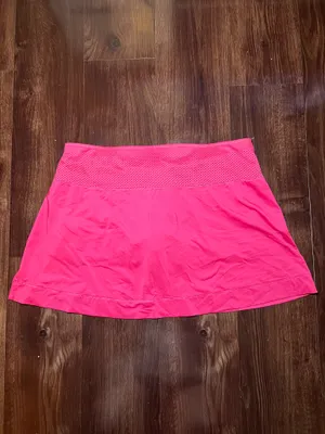 Pink Adidas Climacool Tennis Skirt Size Medium thumbnail 2