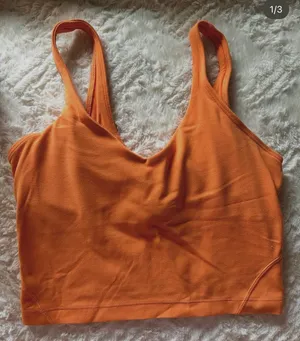 Orange Lululemon Tank Align thumbnail 1