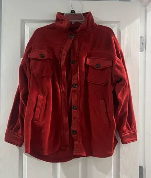 Amazon Red Jacket Perfect For Gameday’s Medium thumbnail 1