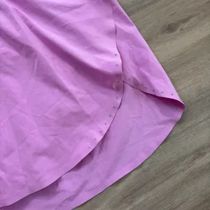 Lululemon Fast and Free Reflective High-Rise Short 3" Dahlia Mauve Pink Women 6 thumbnail 2