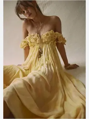 Free People Mango Mambo Maxi
Dress NEW thumbnail 2