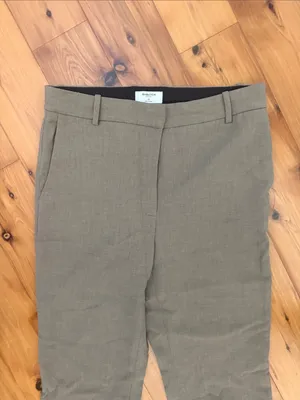 Aritzia Babaton publish Tailored bootcut slim Pants light brown / grey / taupe thumbnail 3