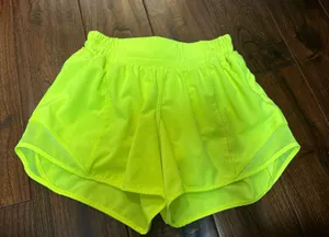 Lululemon Hotty Hot Shorts 4” thumbnail 1
