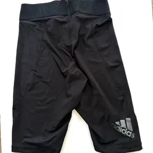 Adidas Techfit black compression shorts thumbnail 9