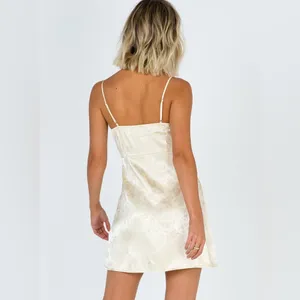 Princess Polly NWT Champagne Pop Mini Dress Womens US Size 10 thumbnail 4