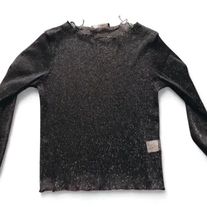Brandy Melville Sheer Top Glitter thumbnail 3