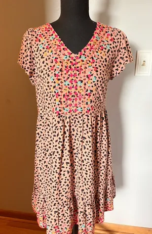 Savanna Jane Embroidered Dress Size‎ S thumbnail 1