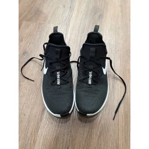 Nike Free TR 8‎ Womens Training Shoes Black White 942888-001 Sneakers thumbnail 2