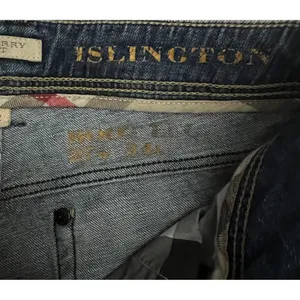 Burberry Brit Islington Bootcut Jeans Womens 27 Dark Wash Stretch Designer Denim thumbnail 6