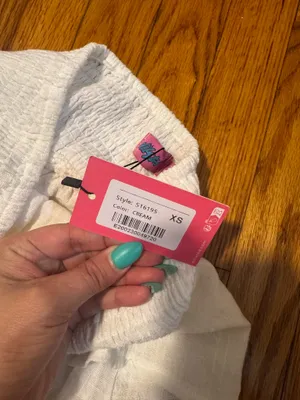 Edikted Smocked Tube Top thumbnail 3
