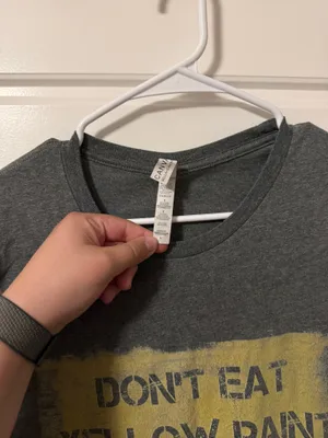 Christian Graphic Tee Shirt Size Large thumbnail 3