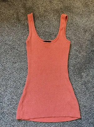 Bebe Y2K Sparkly Knit Tank thumbnail 1