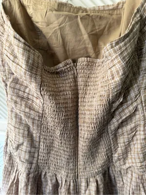 Abercrombie & Fitch Halter Plaid Mini Dress thumbnail 6