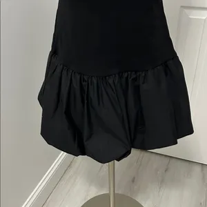 Good Luck Gem Black Bubble Skirt Strapless Mini Dress thumbnail 5