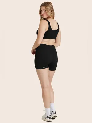 SET Active Sculptflex Power Shorts Onyx Seamless Biker Shorts Size XL thumbnail 3