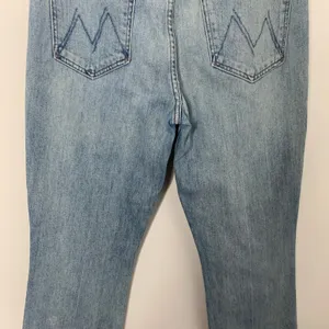 Mother The Dazzler Toke Front Ankle Wild Calling Womens Denim Jeans Size 30 thumbnail 9