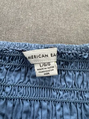 American Eagle Strapless Tube Top thumbnail 2