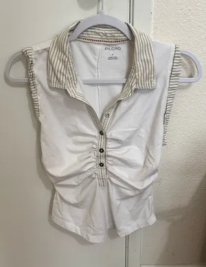 Pilcro Anthropologie Top thumbnail 1