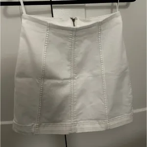 Free People White Mini Skirt thumbnail 1