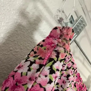 Kathie Lee Collection Vintage Y2K Pink‎ Dainty Floral Feminine Romantic Fairy Slip Skirt M VTG 2000s thumbnail 4