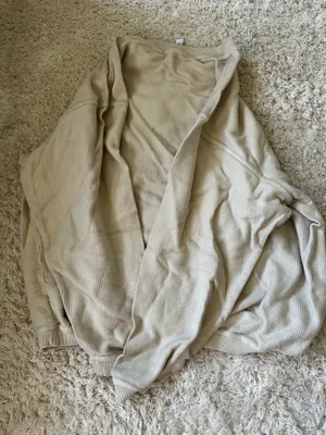 Chicka-D Cream Corduroy Dog Mama Sweatshirt thumbnail 2