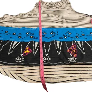 We The‎ Free Womens Blue Embroidered North South Tank Top Sleeveless Sz S-flawed thumbnail 15