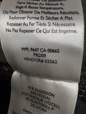 EDDIE BAUER Olive Green Women's Jeans thumbnail 15