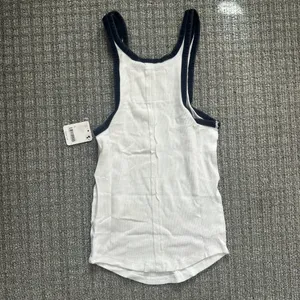 Free People We The Free We Tank White S NWT thumbnail 3
