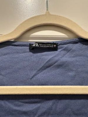 Zara Lace Up Crop Top thumbnail 2