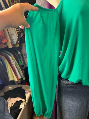 Teal bodysuit, Willow & root thumbnail 2