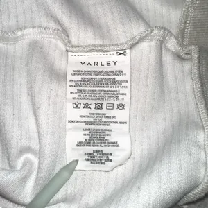 Varley Arleta Crew Neck Long Sleeve Pullover Sweater XS in Ivory Cloud thumbnail 6