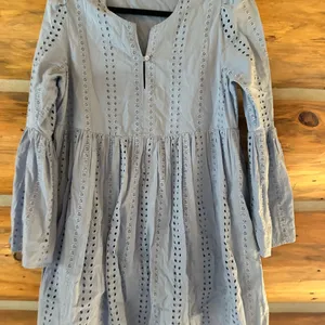 Mud Pie Raylene Eyelet Dress thumbnail 2