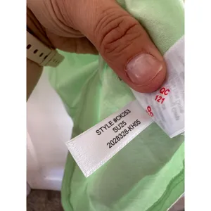 NWT J.Crew mint green 3/4 sleeve Feather jersey size medium thumbnail 6