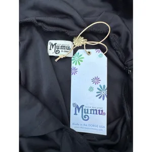 Show me your Mumu Black Corinne Crossover Mini Dress NWT‎ Size XS Dance Party thumbnail 2