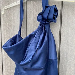 Sena Halter Dress‎ Blue Size L thumbnail 6