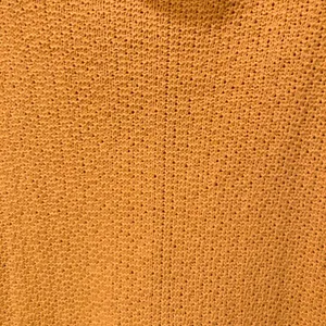 Free People Echo Beach Pullover Orange Cowl Neck Slouchy Sweater Size Medium EUC thumbnail 9
