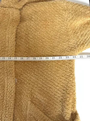Free People Warm Wishes Hooded Sweater Teddy Jacket Cardigan thumbnail 12