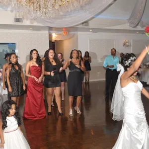 Bridesmaid Dress Red thumbnail 4