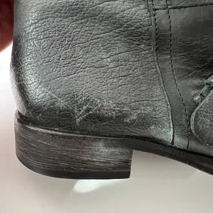 Treasure & Bond Women's Leather Moto Strap Ankle Boots Size 8 Grunge Trendy thumbnail 10