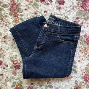 Old Navy Dark Wash Jeans thumbnail 2