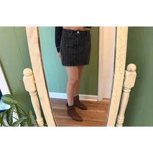 Vintage Nine West Dinah Soft Leather Slouch Ankle Boots Brown Minimalist thumbnail 11